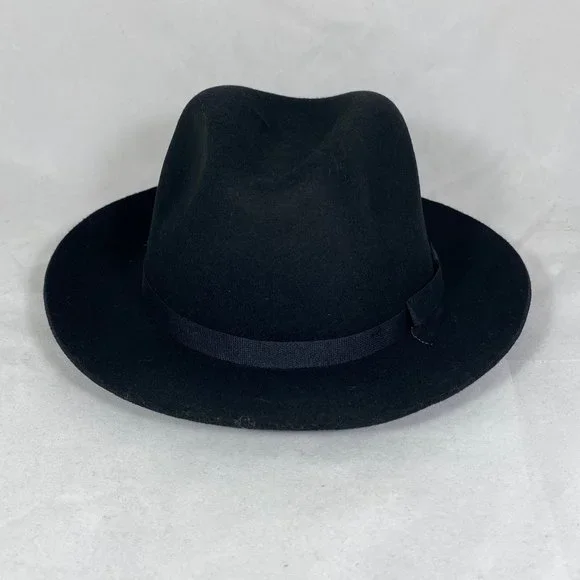 Scala Classico Men's Crushable C-Crown Fedora NWOT - Picture 3 of 11